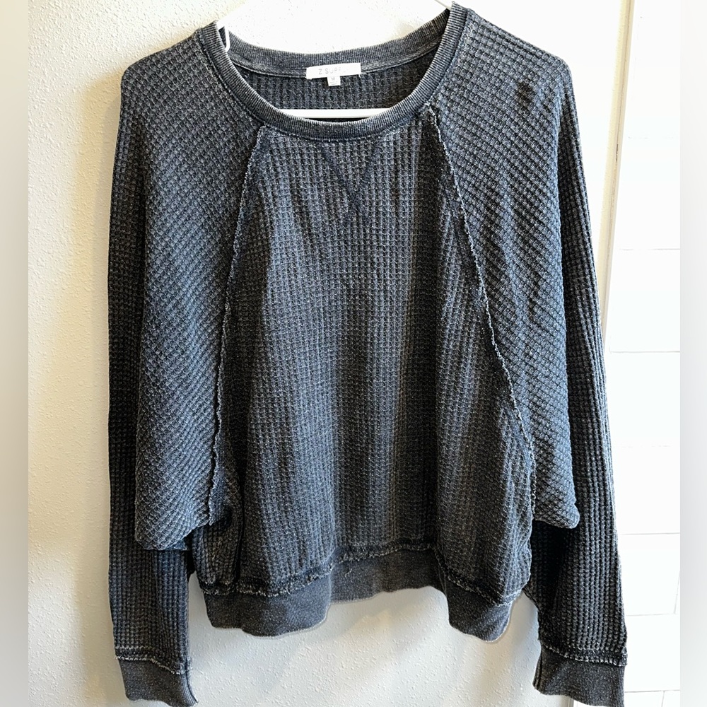 Z Supply | Buckle long sleeve top| women’s Size M | $12